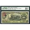Image 1 : Banco Occidental De Mexico, 1909 Issue Banknote.