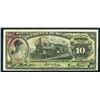 Image 2 : Banco Occidental De Mexico, 1909 Issue Banknote.