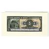 Image 2 : Banco Oriental De Mexico, ND (ca.1914) Proof banknote.