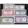 Image 1 : Sultanate of Muscat and Oman, 1970 ND Issue Banknote Set.