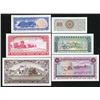 Image 2 : Sultanate of Muscat and Oman, 1970 ND Issue Banknote Set.