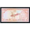Image 2 : Central Bank of Nepal. 1982-87 ND. Specimen Banknote.
