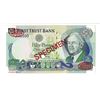 Image 2 : First Trust Bank, 1998, Specimen Banknote