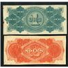 Image 2 : Banco de Arequipa. 1870s Issue. Pair of Banknotes.