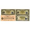 Image 1 : Treasury of the Philippines, 1942-1944, Quartet of Issued Notes