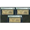 Image 1 : Bank of Korea, (4286) 1953 Issue Banknote Trio.