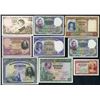 Image 1 : Banco de Espana. 1928-65 Issuess. Group of 9 Notes.