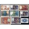 Image 2 : Banco de Espana. 1928-65 Issuess. Group of 9 Notes.
