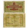 Image 1 : Government of the Straits Settlements. 1917 and 1919 Issue Pair.