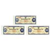 Image 1 : Krung Sri Ayuthya Bank, c. 1970s, Trio of Traveler's Cheque Specimens