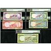 Image 2 : United Arab Emirates Currency Board, 1973; 1976 ND Issue, Specimen Set of 5 Notes.