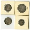 Image 1 : Great Britain: 16th-17th Centuries, Quartet of Silver Coins