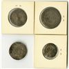 Image 2 : Great Britain: 16th-17th Centuries, Quartet of Silver Coins
