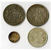 Image 2 : Great Britain: 1826-1936, Quartet of Silver Coins