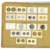Image 2 : Zigarettenfabrik Greiling, 1929, Large Collection of 625+ Embossed Cards Replica World Coins in Book