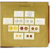 Image 3 : Zigarettenfabrik Greiling, 1929, Large Collection of 625+ Embossed Cards Replica World Coins in Book