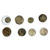 Image 2 : Poland Kingdom, 11th-16th Century Group of 8 Early Silver Coins
