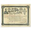 Image 2 : American Animal Tether Company, 1886 Stock Certificate ITASB by CSA General Fitzhugh Lee.