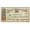 Image 1 : California Building & Loan Society, 1866 Stock Certificate.