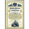 Image 1 : Republica Mexicana Deuda Consolidada de Los Estados Unidos Mexicanos, 1885 Specimen Bond