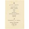 Image 2 : Roulette de Monte Carlo, 1938 reprint of 1924 issued bond by Marcel Duchamp.