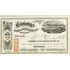 Image 1 : Camargo Gold and Silver Mining Co., 1864 Stock Certificate.
