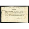 Image 1 : Marietta and Susquehanna Trading Company ca.1813 Issue Stock Certificate