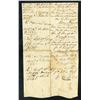 Image 2 : Marietta and Susquehanna Trading Company ca.1813 Issue Stock Certificate