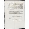 Image 1 : New-Hampshire Turnpike Road 1801 Issued Stock Certificate.