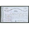 Image 1 : Blockade Runners: Chicora Importing & Exporting Company of South Carolina, 1863 Issued Stock Certifi