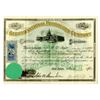 Image 1 : Second National Petroleum Co., 1871 Issued Stock Certificate.