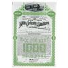 Image 1 : New Orleans and Southern Railroad Co., 1892 Issued Bond.