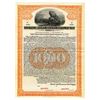 Image 1 : New Orleans, Texas & Mexico Railway Equipment Trust, 1925 Specimen Bond.