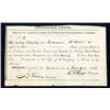 Image 1 : Delaware and Raritan Canal and Camden & Amboy Rail Road and Transportation Co., 1833 Issued Stock Ce