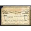 Image 1 : Fort Worth and Rio Grande Railway Co., 1881 Stock Certificate.