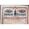 Image 2 : Houston & Texas Central Railroad Co. 1890 Bond.