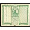 Image 2 : Oklahoma and Texas Southern Railway Company of Texas, 1921 Stock Certificate.