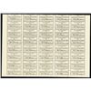 Image 2 : Southern Pacific Rail Road Co., 1869 7% Bond.