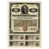 Image 1 : Fourth Liberty Loan 4.25 % Gold Bond of 1933-1938 Issue October 24, 1918.