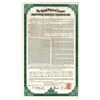 Image 1 : U.S.A. Adjusted Service Certificate, 1925, World War Adjusted Compensation Act Certificate.