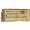 Image 1 : Providence Great-Bridge Lottery, 1790 Lottery Ticket.