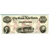 Image 2 : City Bank of New Haven, ca. 1840-50's, Pair of Remainder Obsolete Banknotes