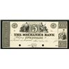 Image 2 : Mechanics Bank ca.1830's Obsolete Proof.