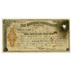 Image 1 : Bankers' Association of Buffalo, 1899? Issued and Cancelled Clearing House Certificate.