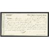Image 1 : Office of Receiver of Commutation Money, 1863 Receipt for $300 for Draftee to Avoid the Draft.