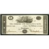 Image 2 : Farmers and Mechanics Bank ca.1830's Obsolete Proof.