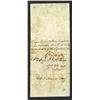 Image 2 : Government of Texas, 1839, Obsolete Note Signed by Sam Houston