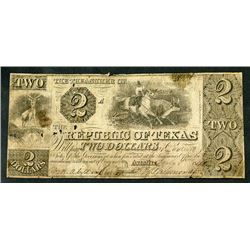 Republic of Texas, 1841, Obsolete Note