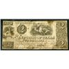 Image 1 : Republic of Texas, 1841, Obsolete Note