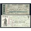 Image 1 : Treasurer of the State of Texas, 1862-1863, Pair of Treasury Warrants